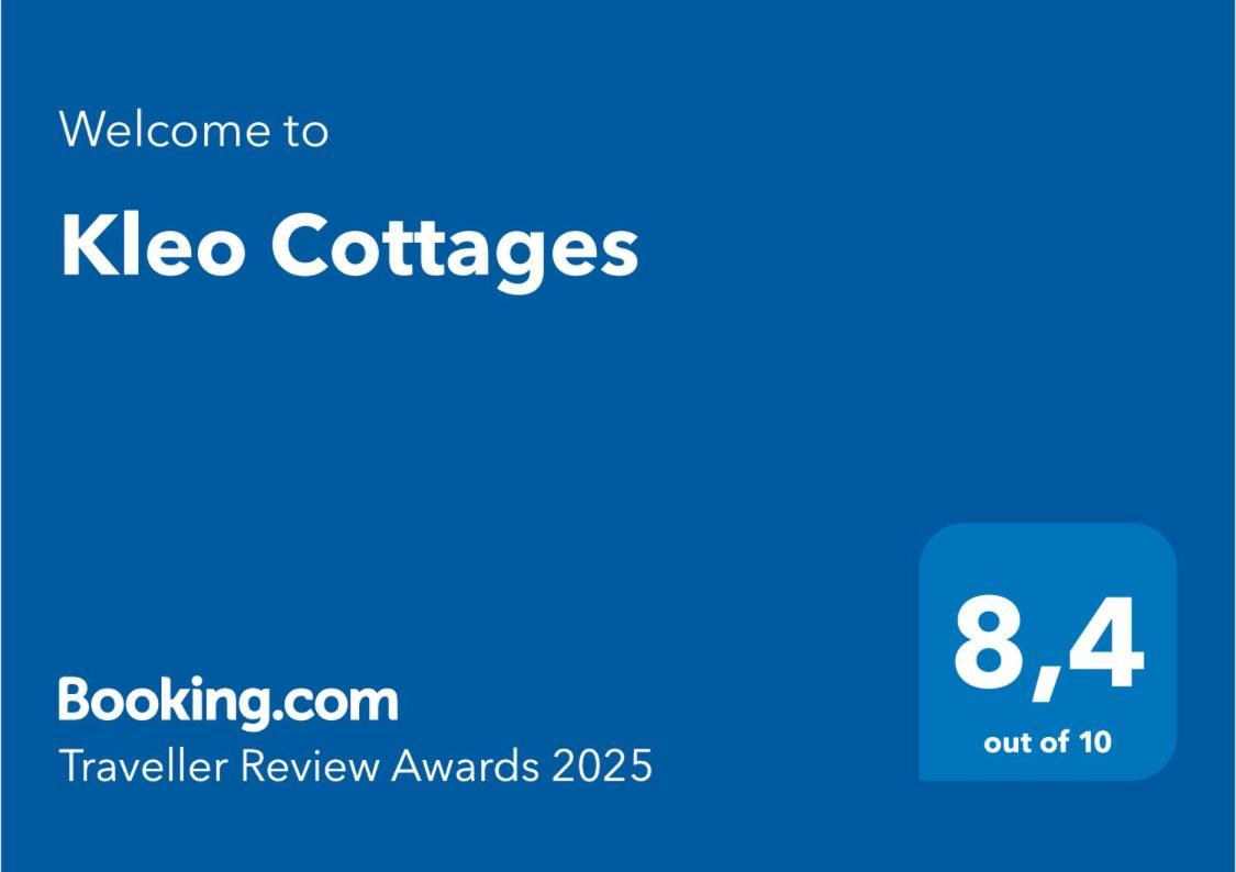 Kleo Cottages Калкан Екстер'єр фото