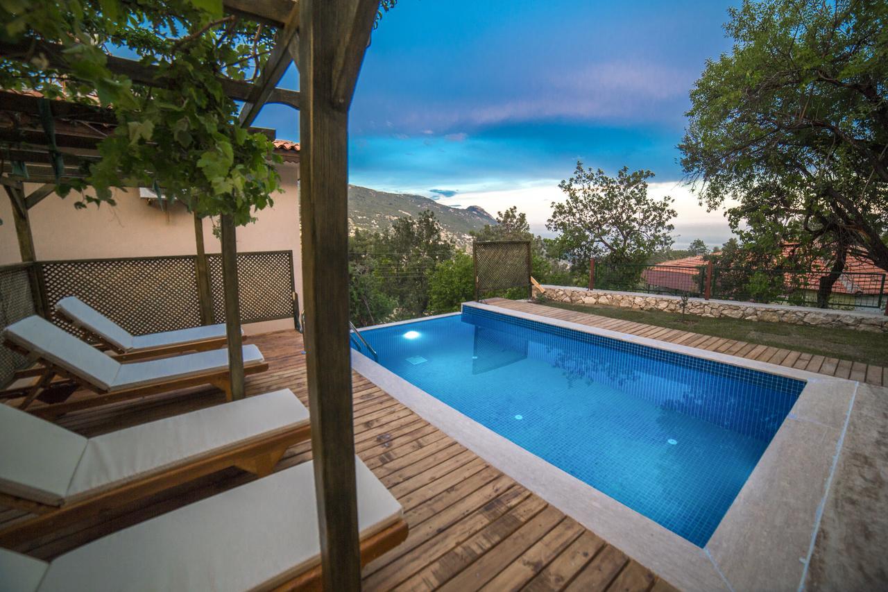 Kleo Cottages Калкан Екстер'єр фото